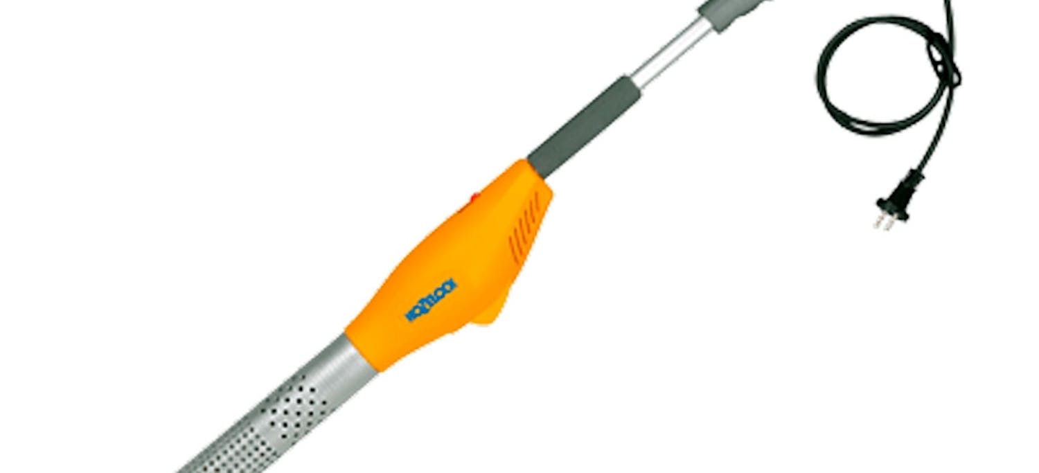 Ukrudtsbrænder: Elektrisk ukrudtsbrænder Ukrudtsbrænder: Elektrisk ukrudtsbrænder